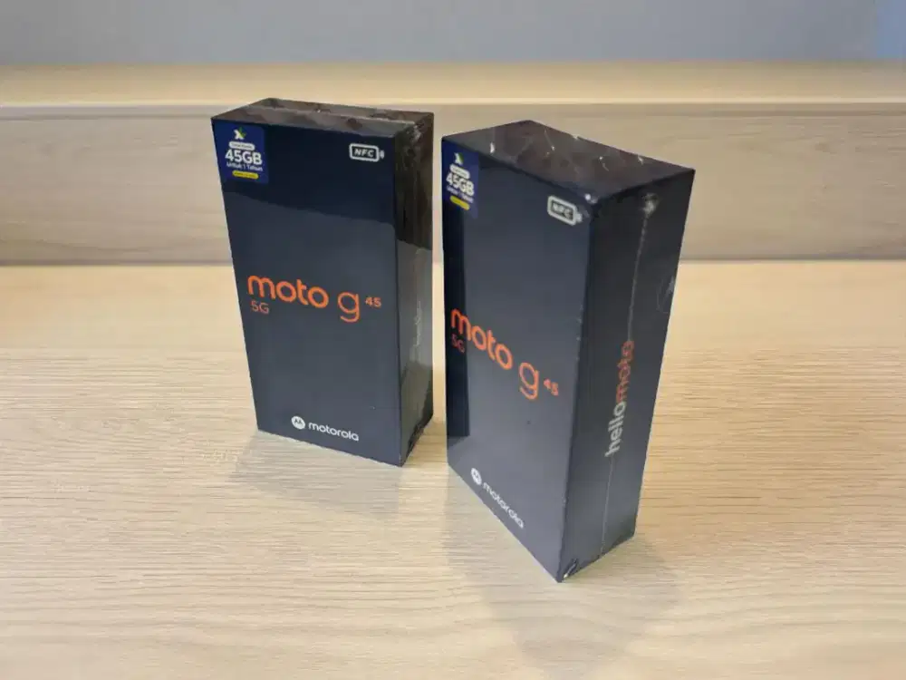 Motorola Moto G45 *16/256* Baru.