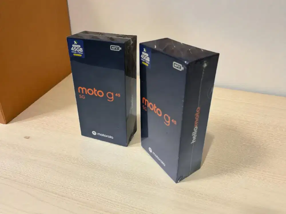 Motorola G45 5g 16/256 #Baru