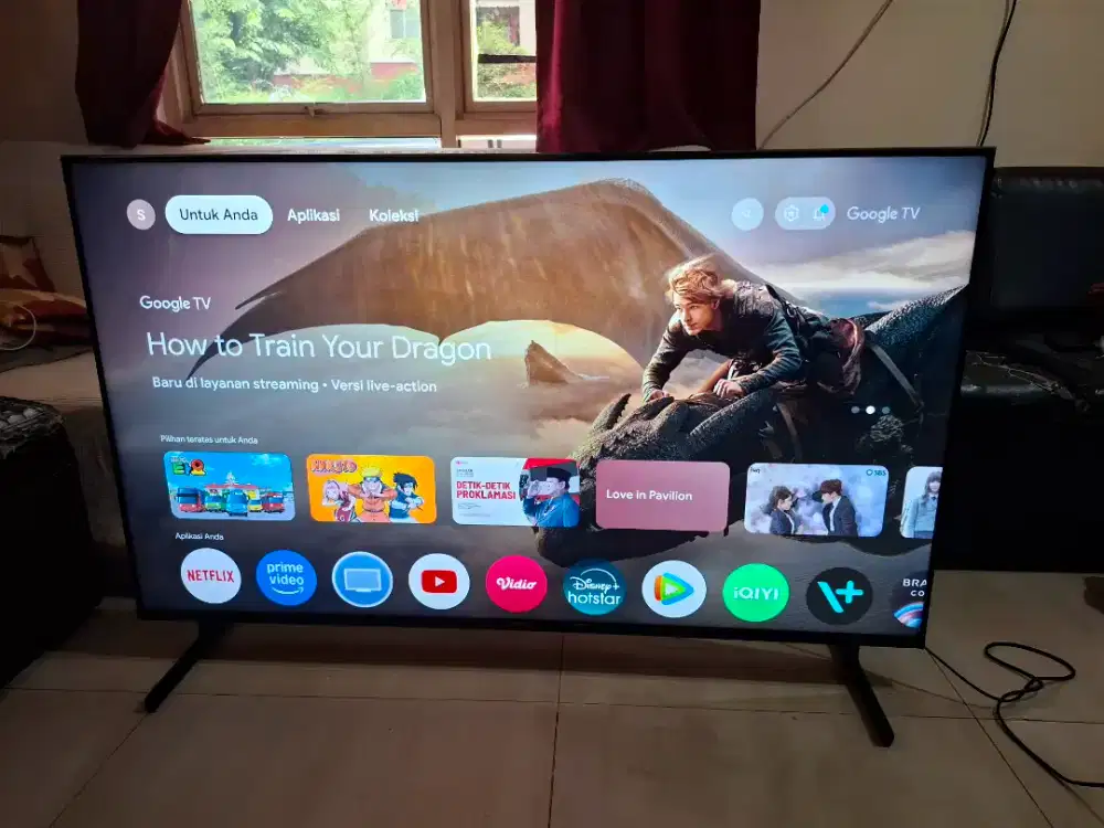 DiJual GoogleTV Sony Bravia 55  KD55X80L 2024
