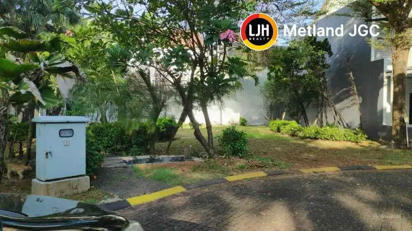 Kavling Hook lebar 19,7 di Cluster Lantana, JGC, Cakung, Jakarta Timur