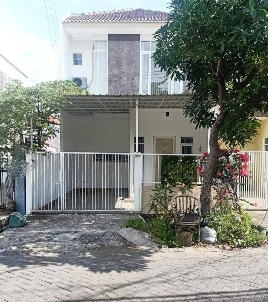 Dijual Rumah Baru Gress di Ploso Timur Bagus Siap Huni