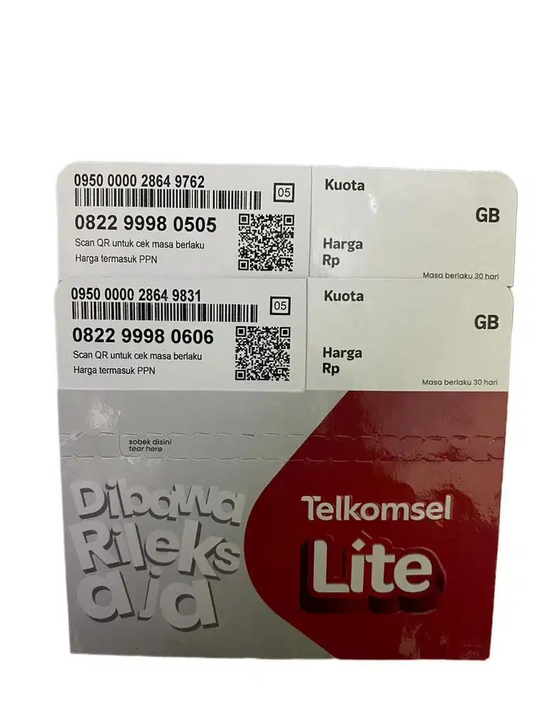 Nomor cantik kartu perdana simpati as telkomsel 4g (350rb-850rb)