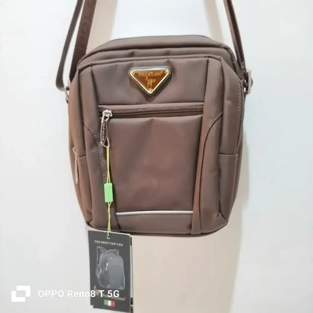 Tas slempang polo Milano