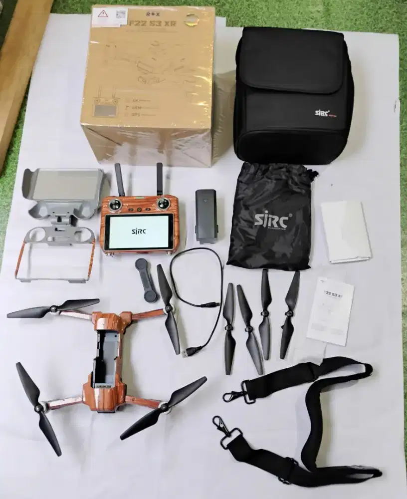 Drone Sjrc F22 S3 XR Tipe Tertinggi Remote Layar