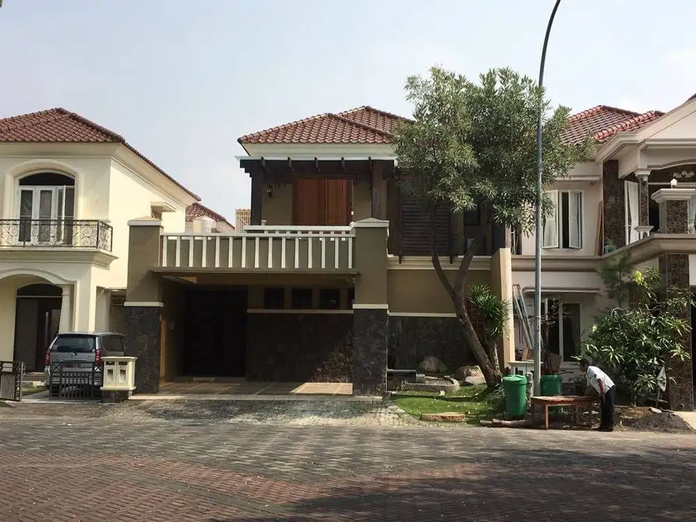 Disewakan Rumah Wisata Bukit Mas 2 Cluster Luxemburg