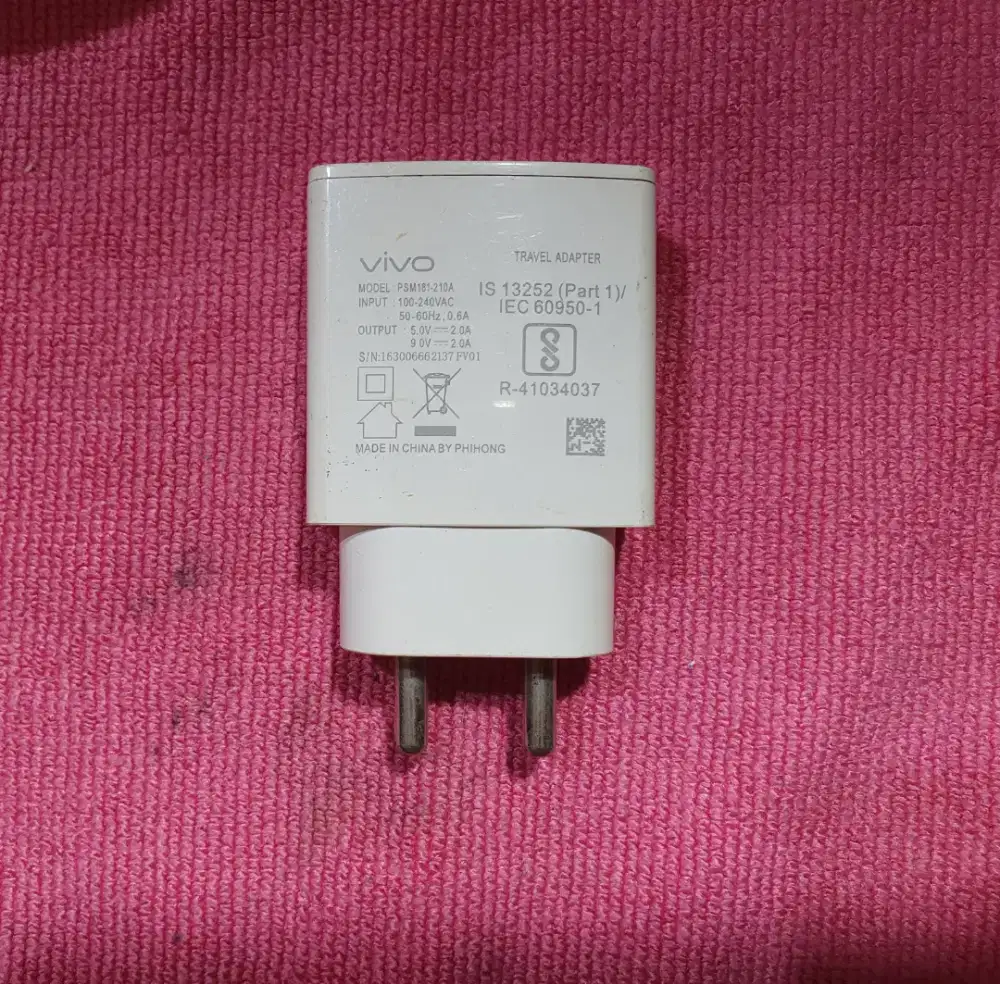 Charger VIVO Original Copotan Handphone