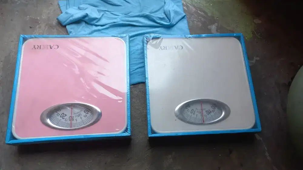 Camry timbangan mekanis presisi tinggi dapat 2 timbangan