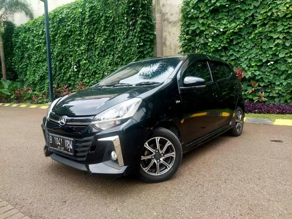 (TDP.10jt) AYLA R 1.2 AT 2022 HITAM