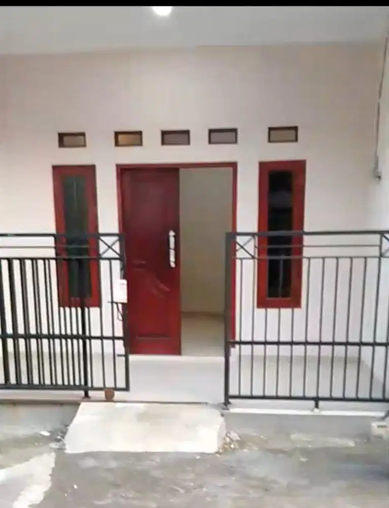 Rumah Murah siap huni Full DAK Akses mobil di Malaka Pondok Kelapa