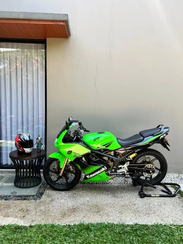 Kawasaki Ninja RR Old Full Modif
