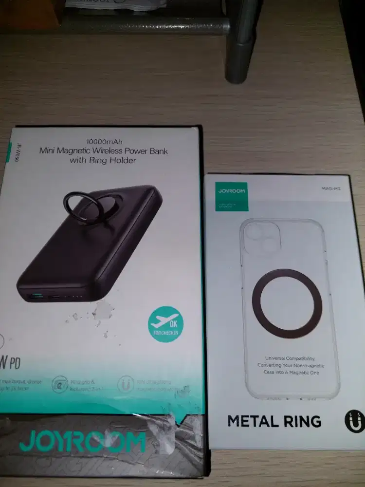 JOYROOM Powerbank W050 with ring Holder 10,000 mAh