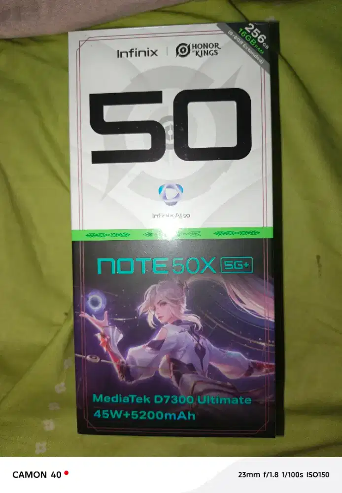 Infinix Note 50x 8/256 new
