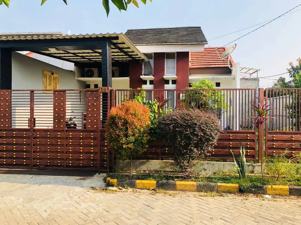 Rumah dijual di Perumahan Curug Residence 2 Depok (selatan Jakarta)