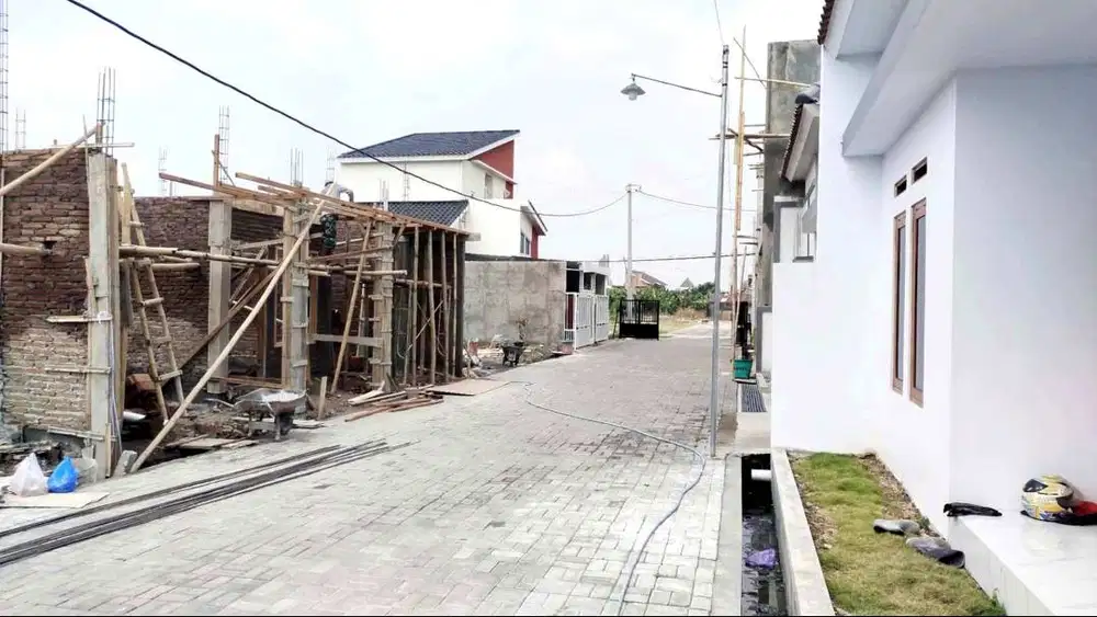 Di Jual Kavlingan Tanah di dlm Perumahan. Strategis , Sertifikat Ready