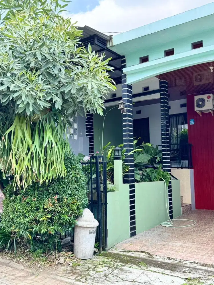 Rumah Sejuk Asri Nyaman Di Tengah Kota Bogor