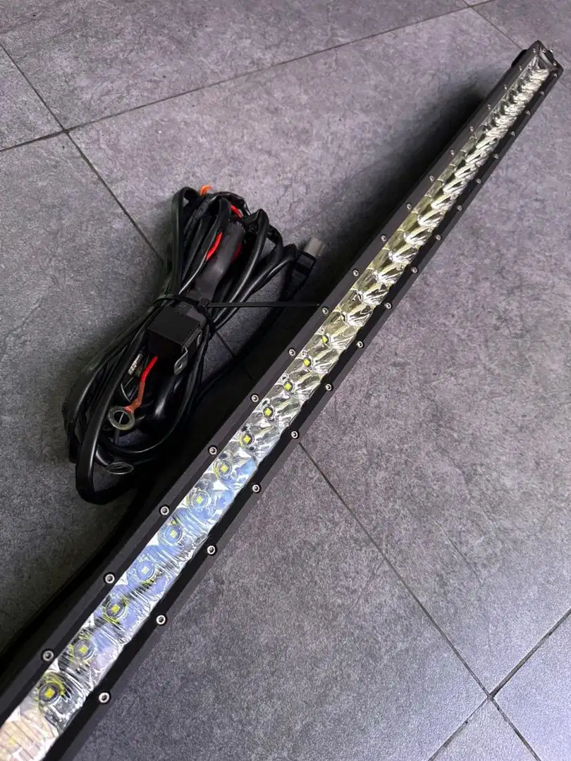 Lampu Ledbar aurora single row
