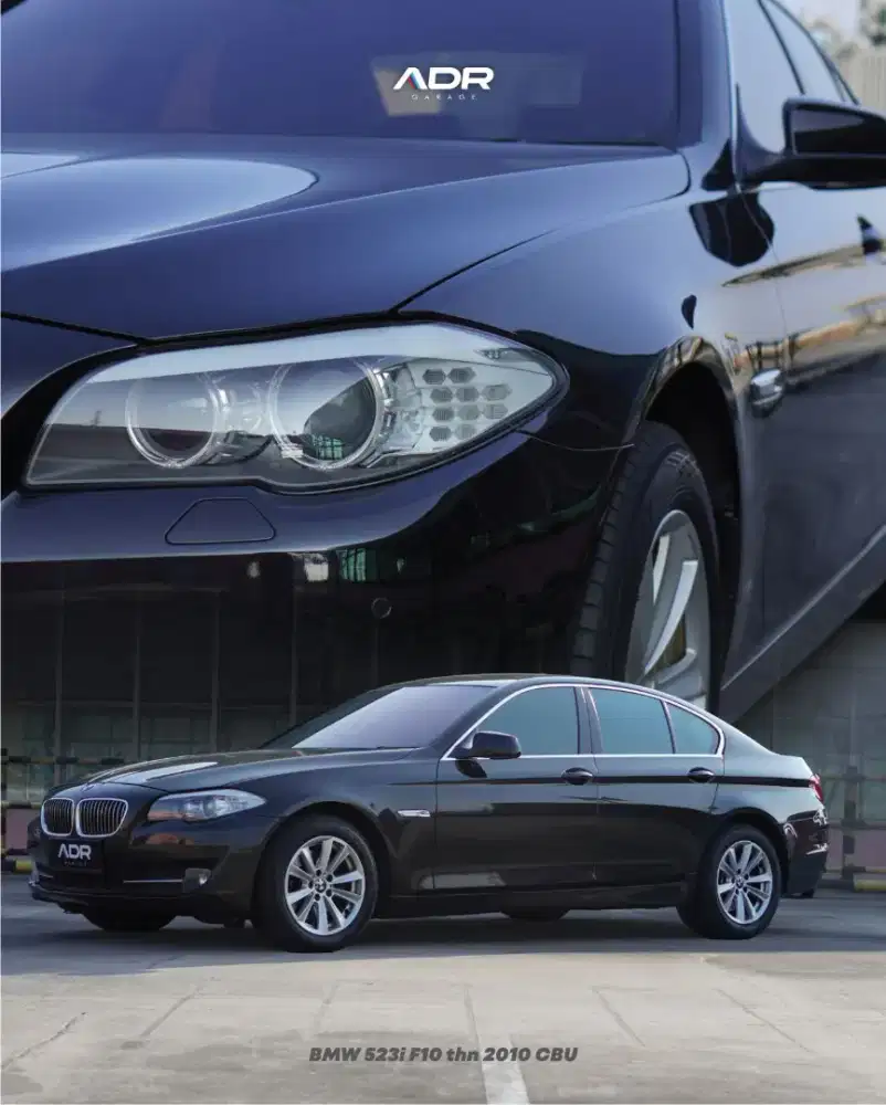BMW 523i F10 thn 2010 CBU
