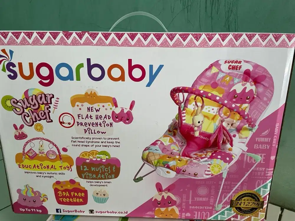 Di jual cepet Bouncer preloved kondisi baru