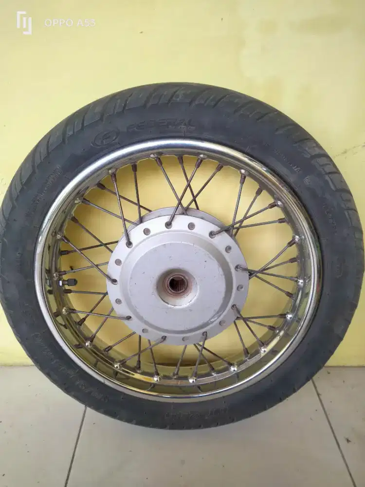 Pelek Jari² bekas Vario 110 Karbu