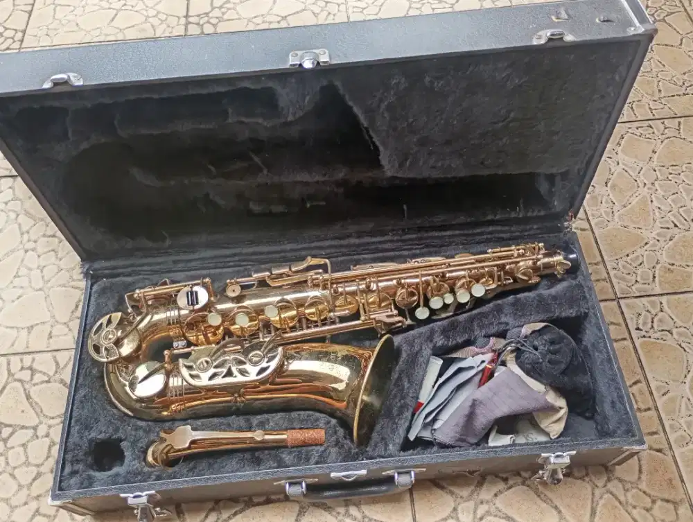 Jupiter Alto Saxophone Jupiter SAS-465 - Student Intermidiate Model