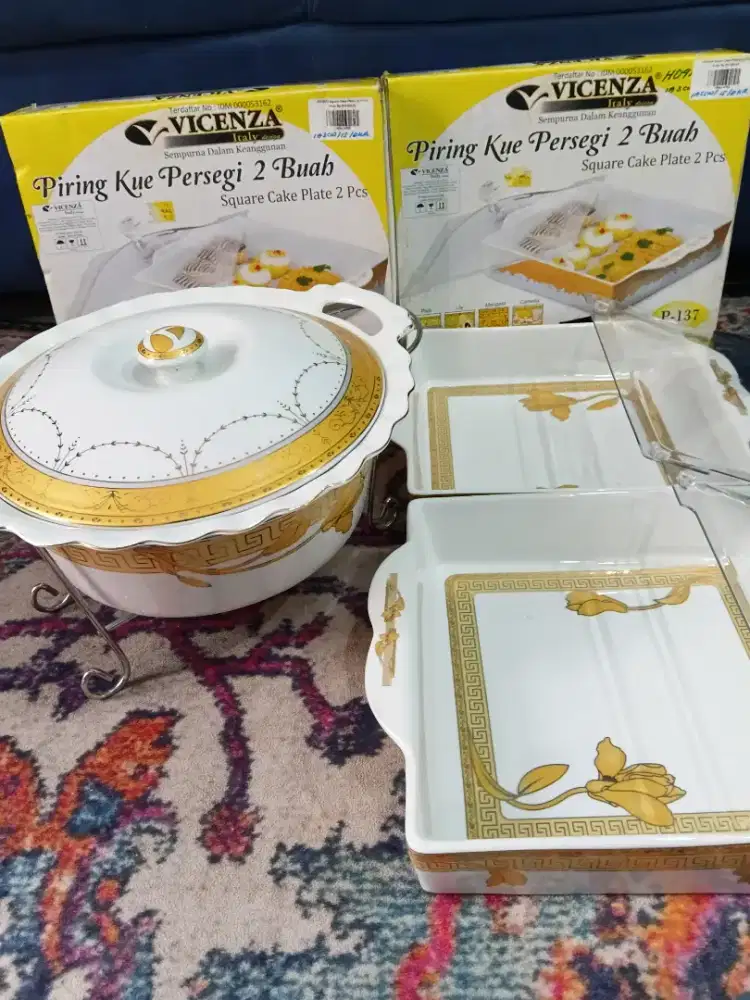 DIJUAL , 3 pcs Visenza Italy