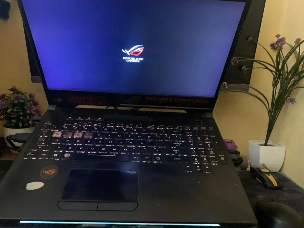 Laptop Gaming Desain ASUS ROG GL504GM SCAR II Core i7 RAM 16GB