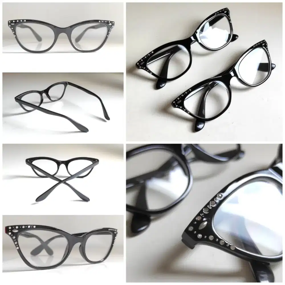 Kacamata Baca +1.25 Cat Eyes