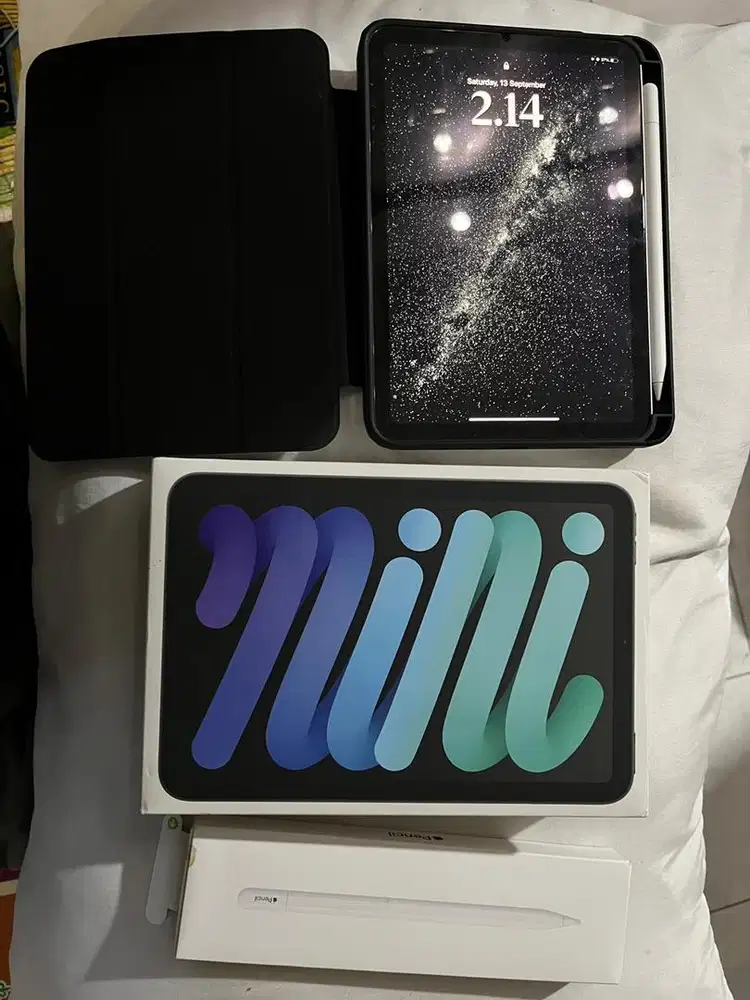 Ipad Mini 7 128GB (A17) Ibox + Apple Pencil Type-C