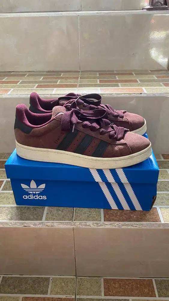 Sepatu Adidas Campus 00s Original Used-like new size 45/29 cm
