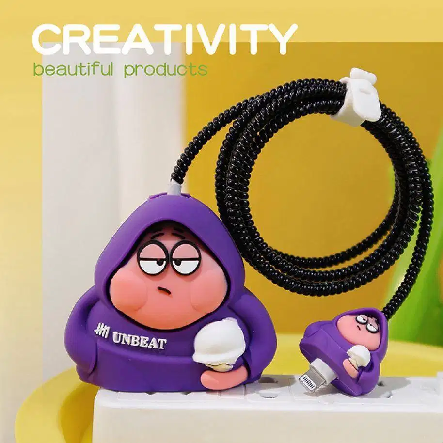 PELINDUNG CHARGER KARAKTER 4IN1