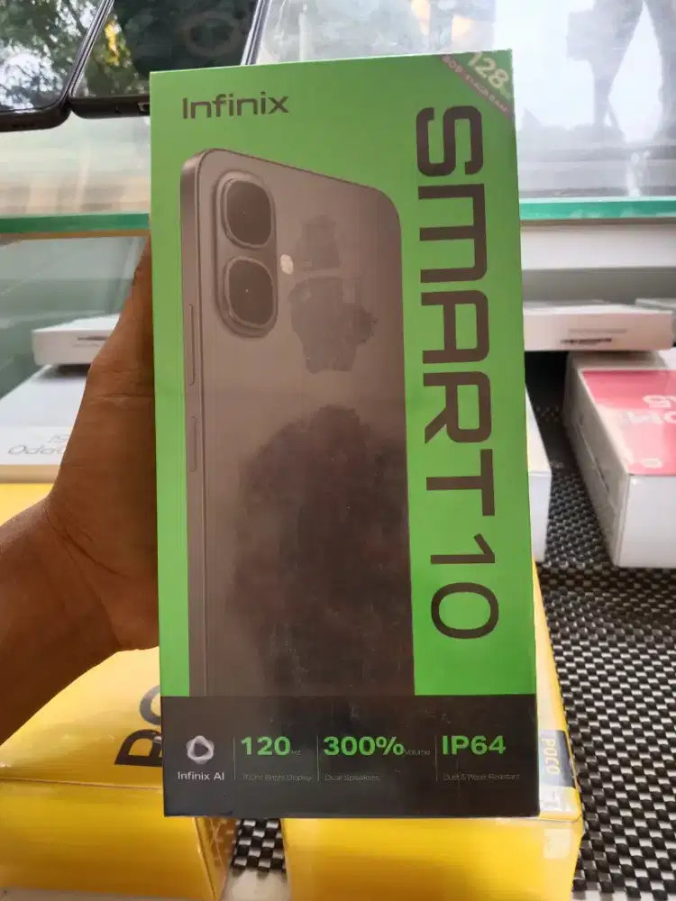 new infinix smart 10 ram 4/128 gransi 1thn