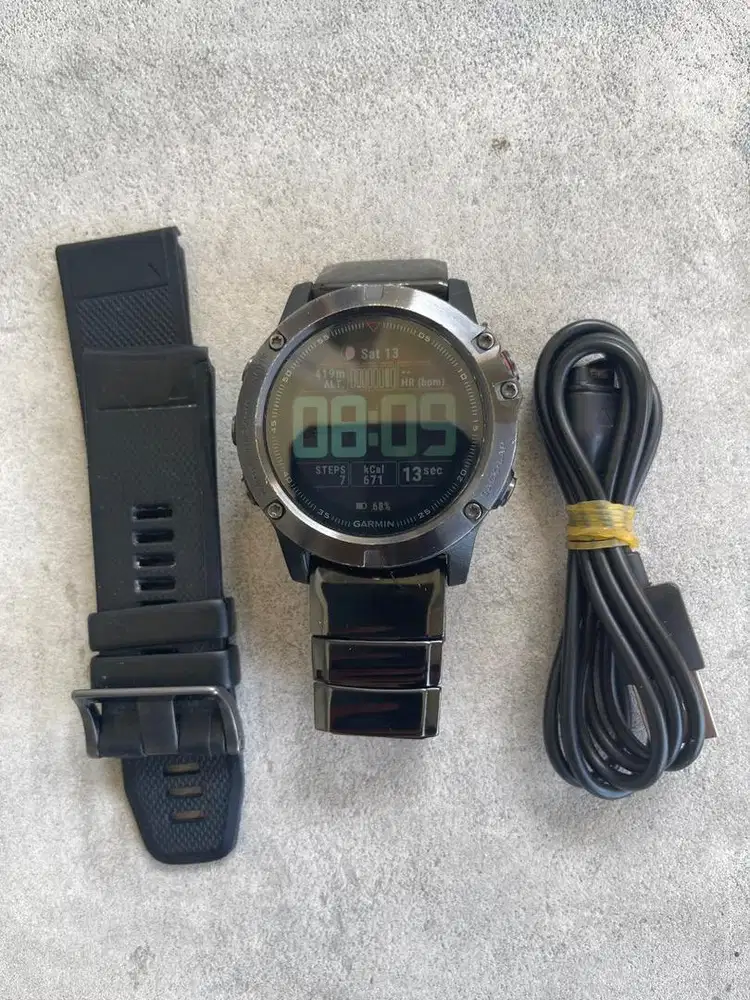 Garmin Fenix 5x