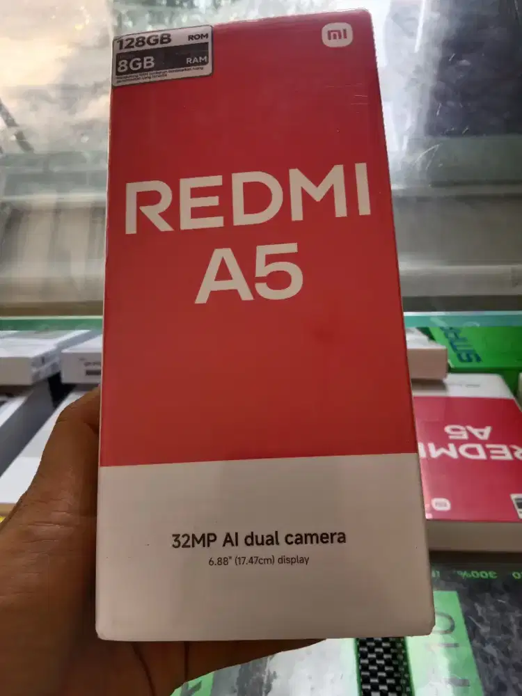 new redmi a5 ram 4/128 gransi 1thn