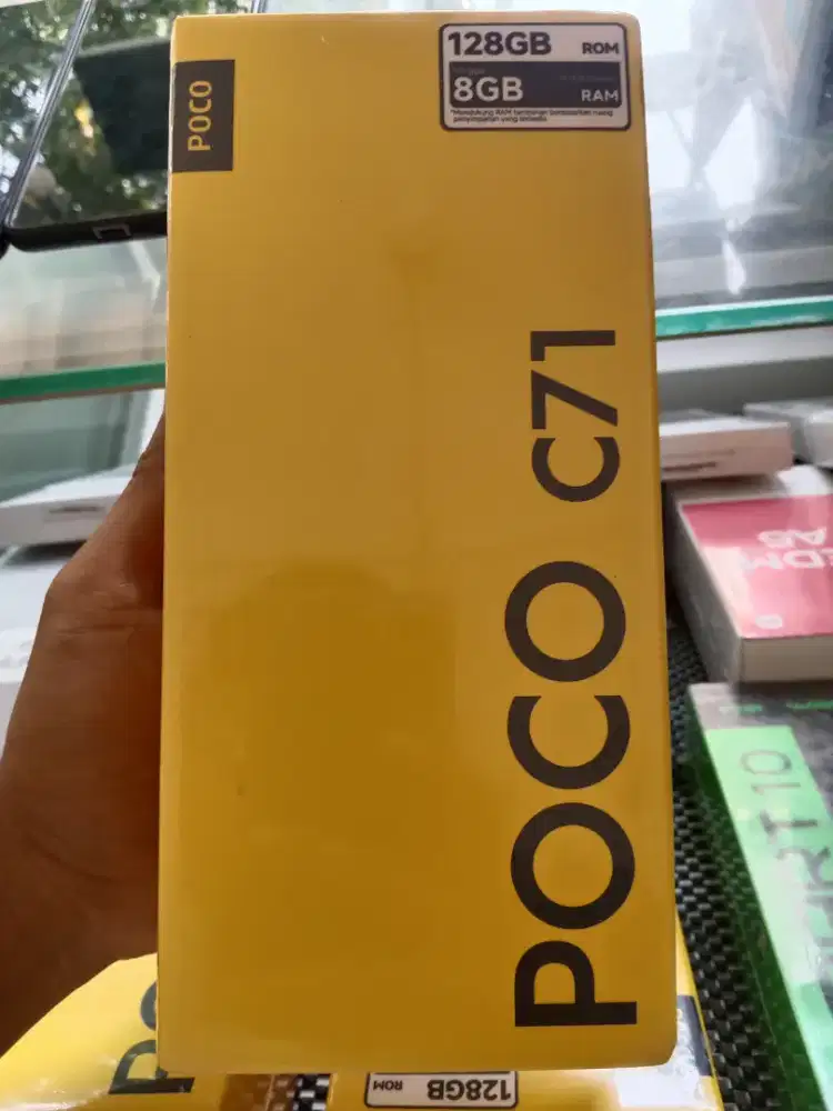 new poco c71 ram 8/128 gransi 1thn