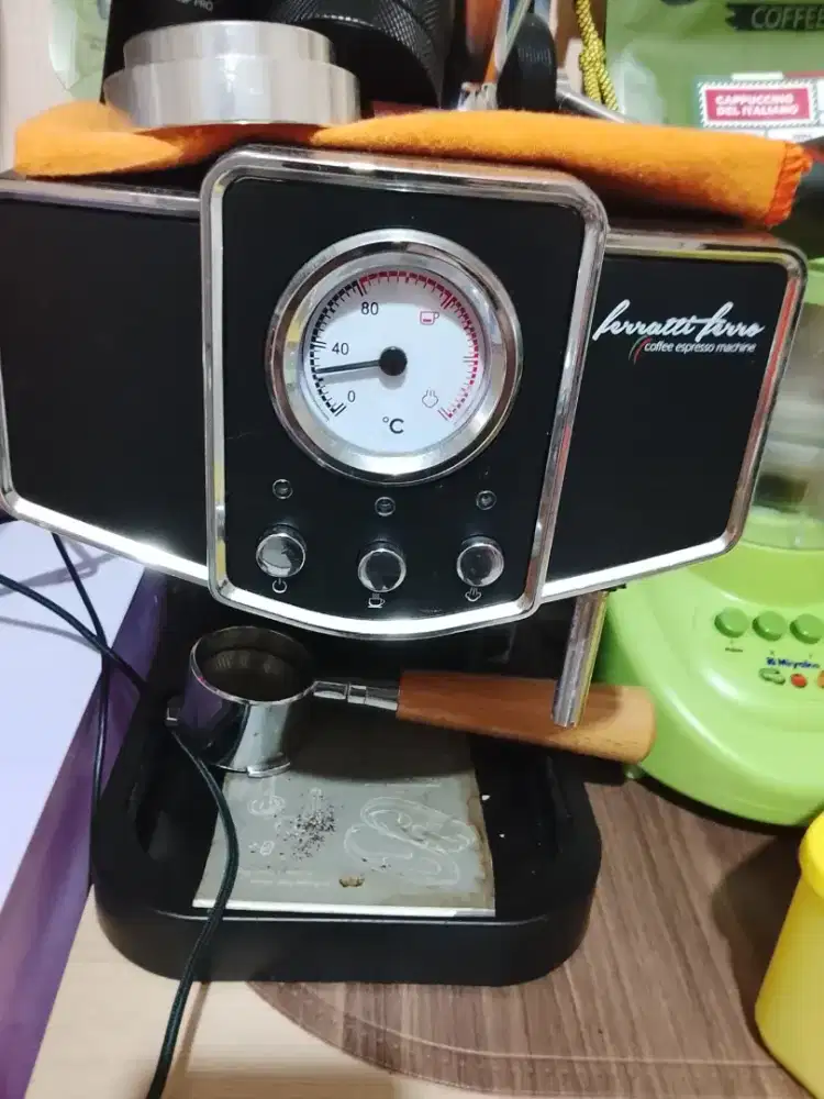 Espresso Mesin Ferrarti Fero Seken