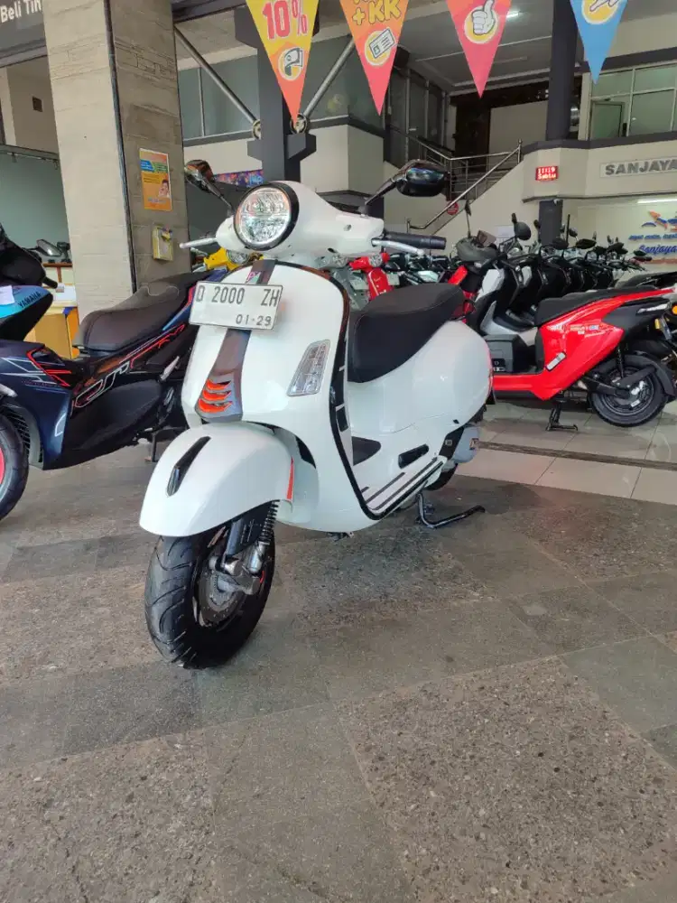 Vespa GTS 150 SS ABS keyless 2023, Wildan Sanjaya Motor Bandung