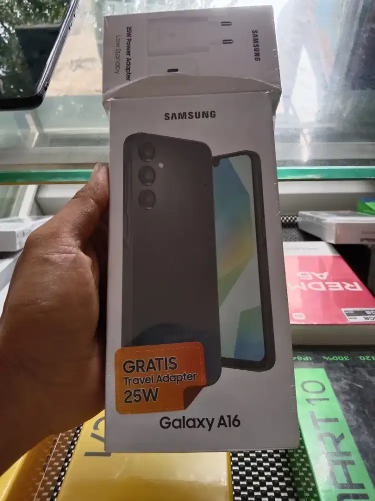 new samsung galaxy a16 ram 8/128 grnsi 1thn