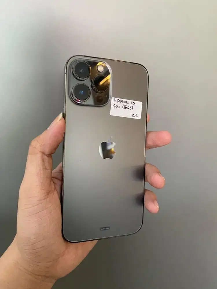 IPHONE 13 promax 128 gb iBox