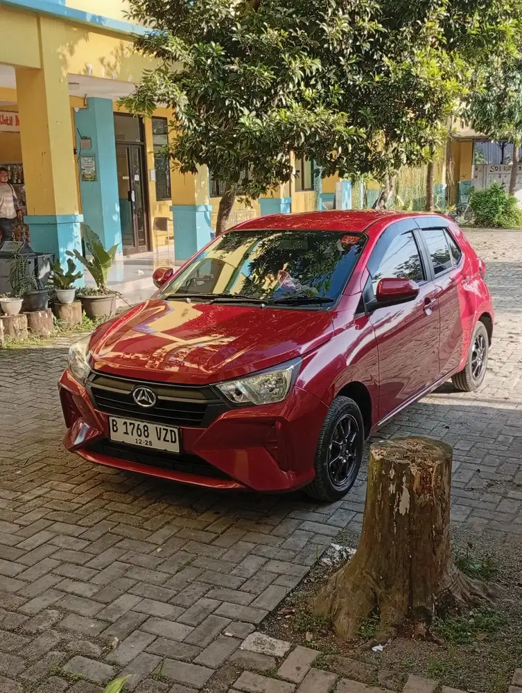 Daihatsu Ayla 2023 Bensin