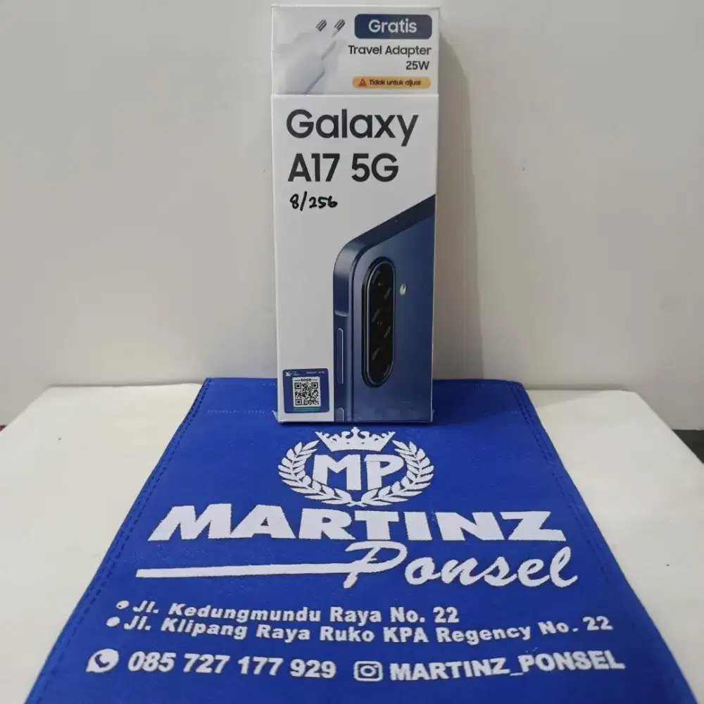 Samsung Galaxy A17 5G 8/256 Garansi resmi SEIN