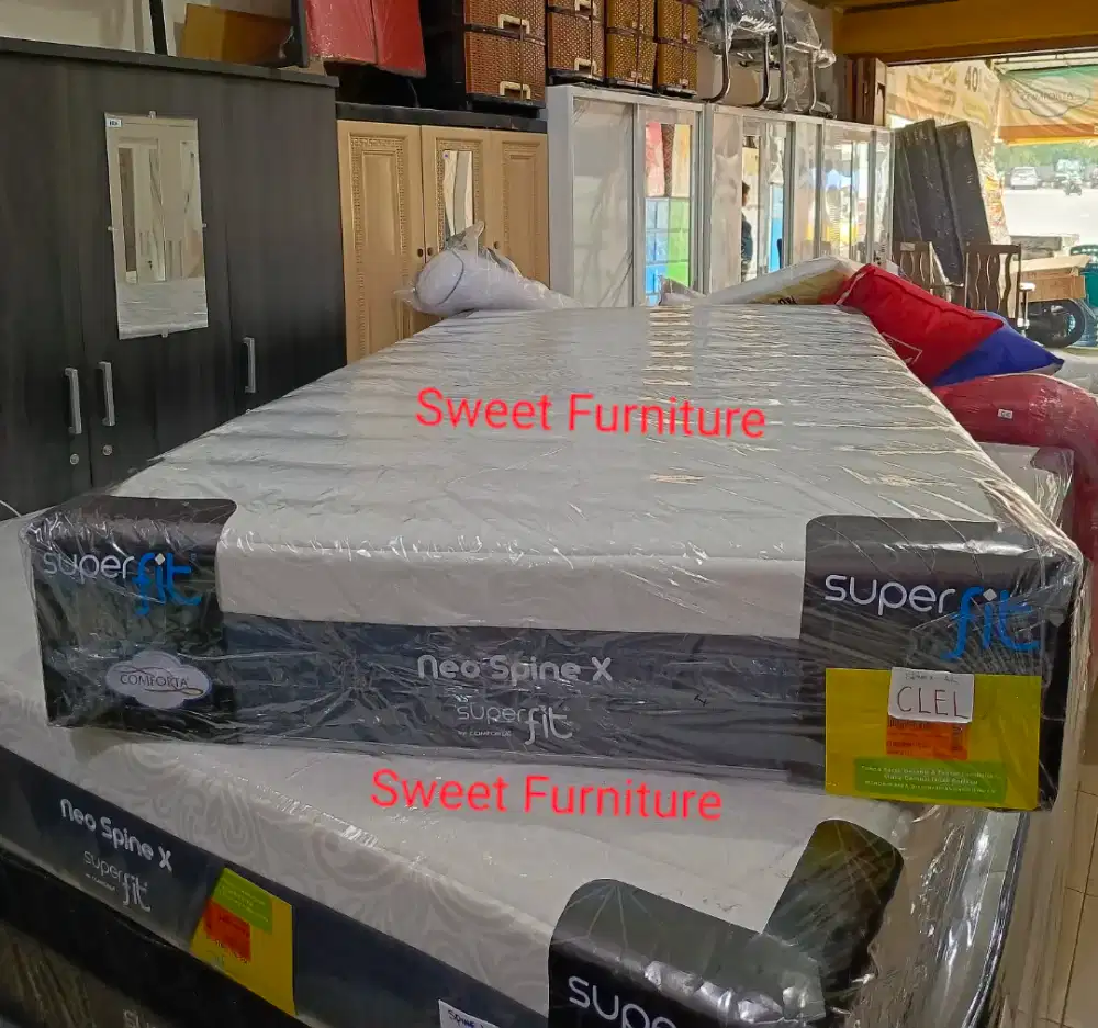 Comforta spine x orthopedic 4 kaki