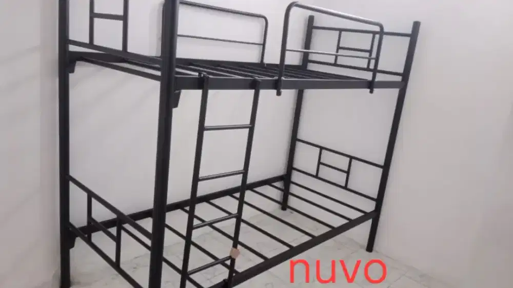 Ranjang besi 2 tingkat merk orbitrend