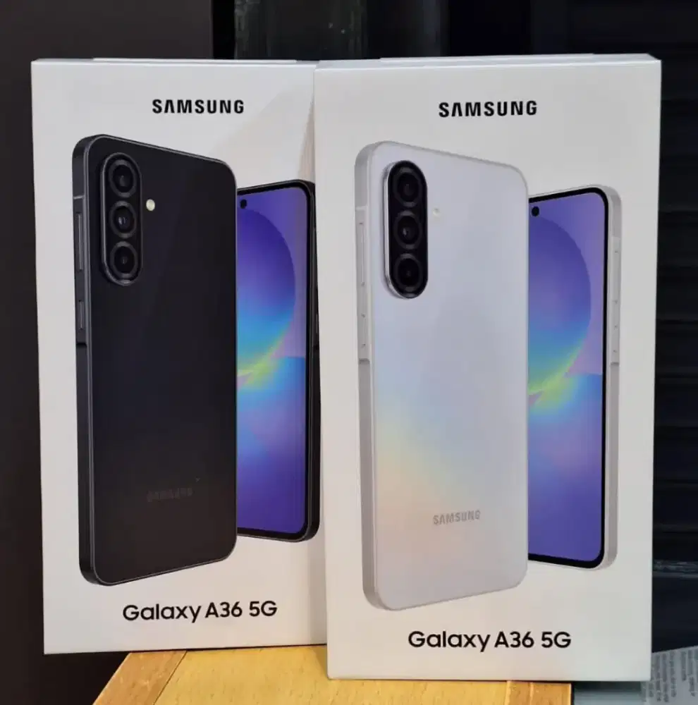 Samsung Galaxy A36 5G 8/256 Garansi Resmi SEIN