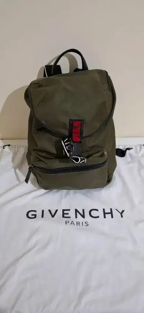 Jual Tas Punggung / Backpack Givenchy Nylon 3 Light