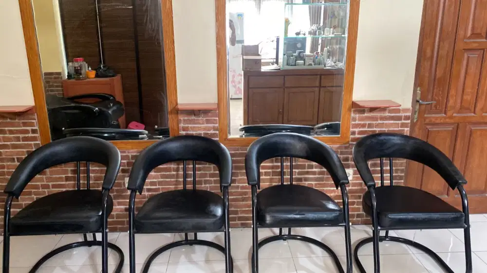 Jual perlengkapan/set salon bekas lengkap