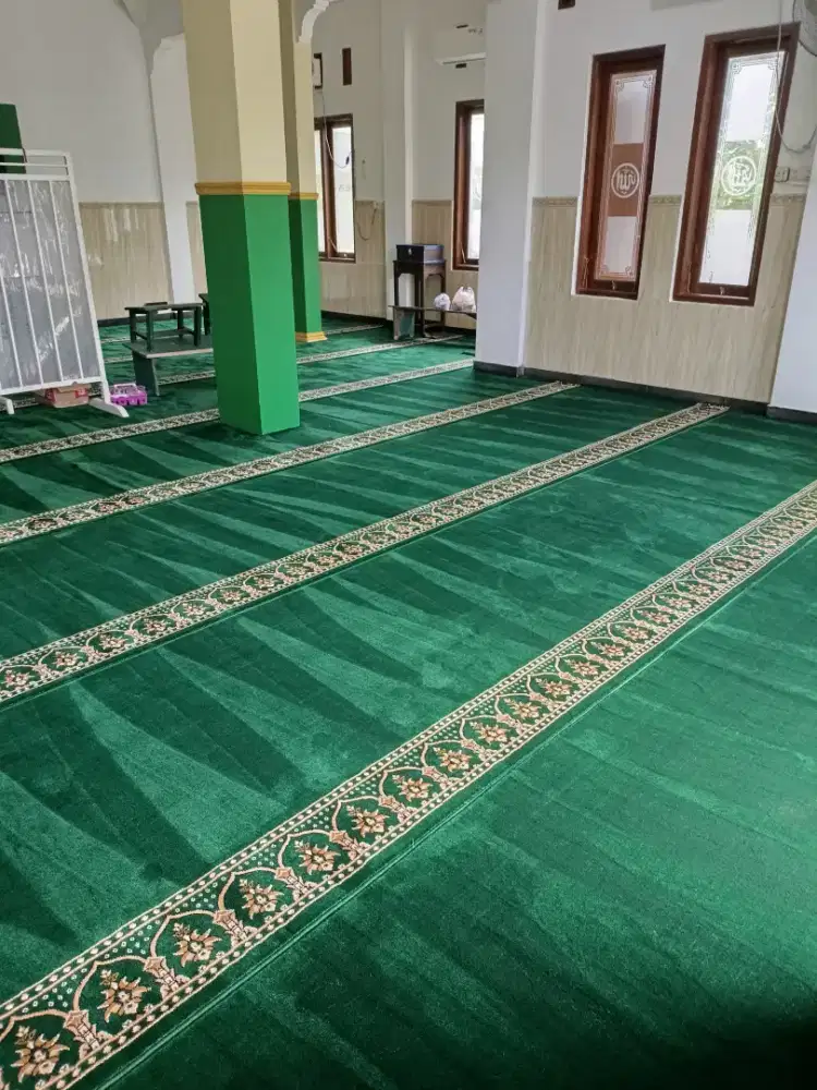 JUAL KARPET MASJID LOKAL BENANG IMPORT TIPE AL IMAM
