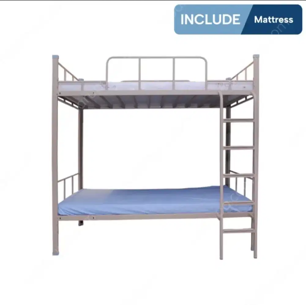 Informa Set Harold Bunkbed Anak - Coklat Khaki