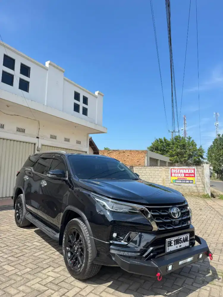 Fortuner GR Tetradrive 4x4 2024