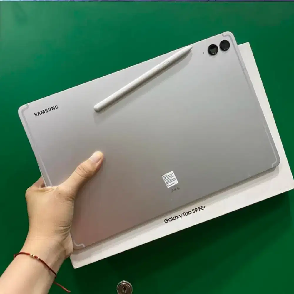 Samsung tab s9 fe plus 128gb 8gb wifi garansi resmi 2026