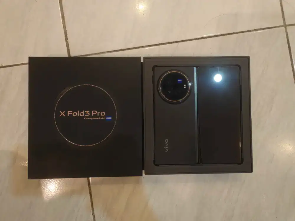 Vivo X Fold 3 Pro 16/512gb resmi